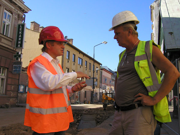 Krkonošské město čeká perný rok
