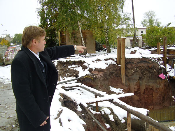 Kanalizace město zaměstnává i v zimě