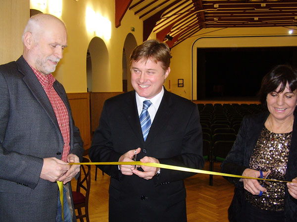 Opravenou Střelnici otevřeli