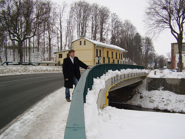 Most prošel rekonstrukcí