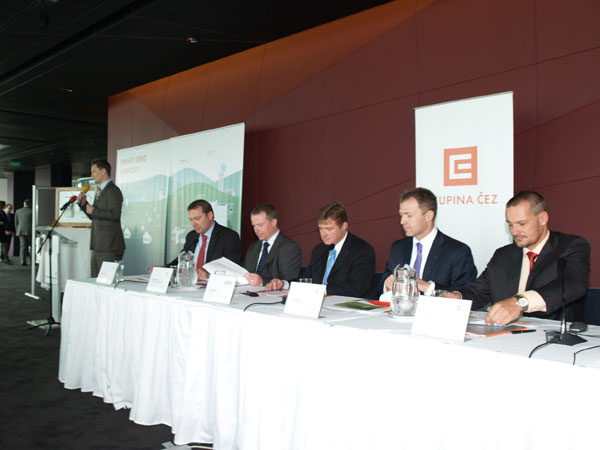 ČEZ investuje ve Vrchlabí půl miliardy