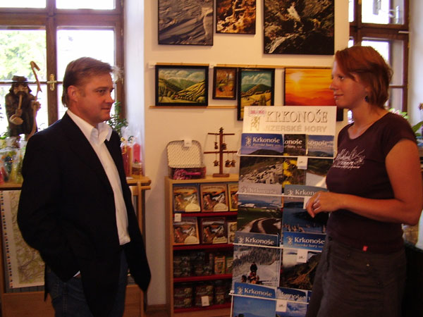 Usilují o peníze na přesun infocentra