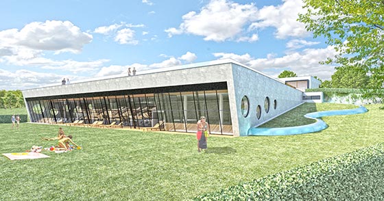 Aquacentrum ve Vrchlabí se rýsuje