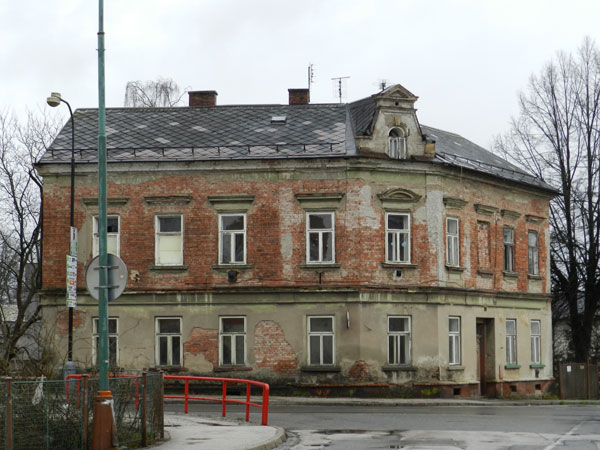 Dům čp. 122 ve Vrchlabí naproti Partyzánu bude zbořen