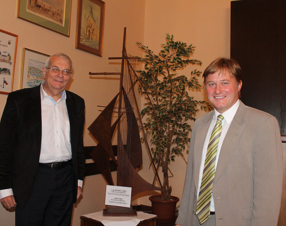 Dvacet let přátelství zrodilo užitečné plody.