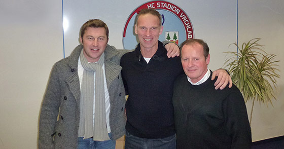 Jaroslav Vlasák předal hokejové žezlo