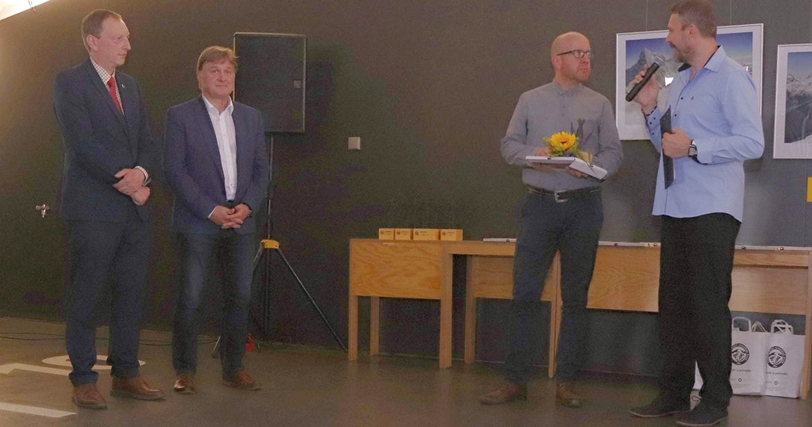 Letos po desáté věnovala Správa KRNAP Cenu ředitele