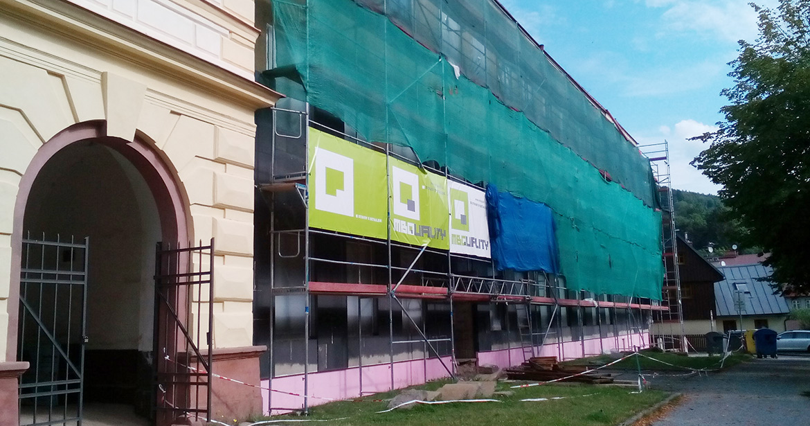 Náměstí Míru ve Vrchlabí bude kompletně dokončeno