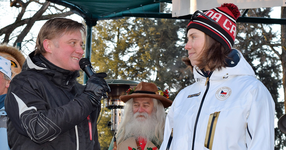 Vrchlabí vítalo své olympioniky