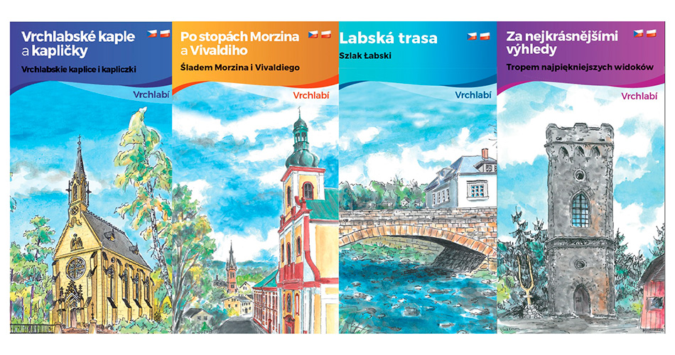 Probuzené zajímavosti měst Vrchlabí a Kowary „nadosah“