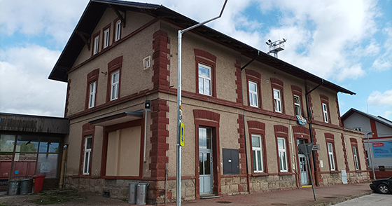 Budova vrchlabského vlakového nádraží bude renovována