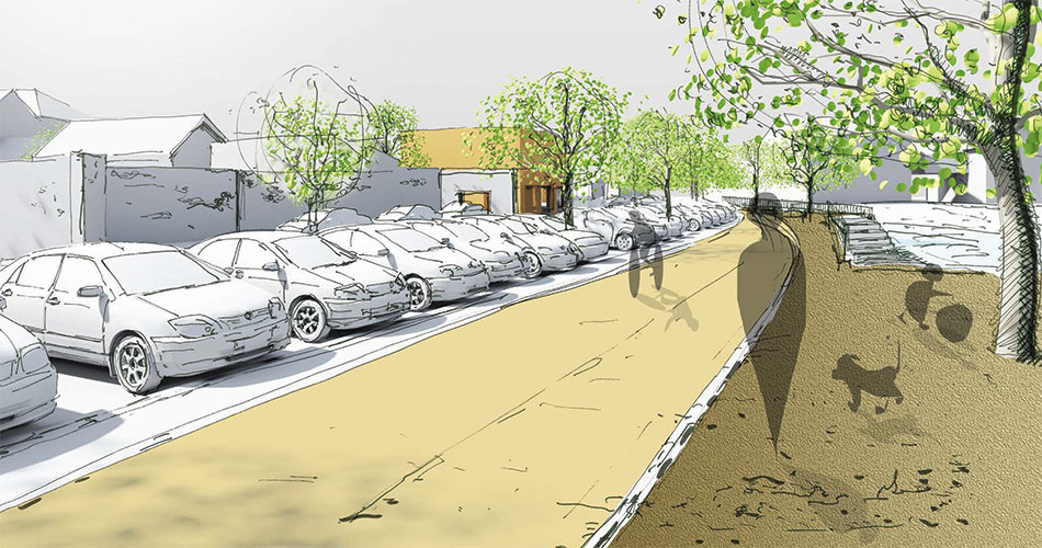 Rekonstrukce další části centra města