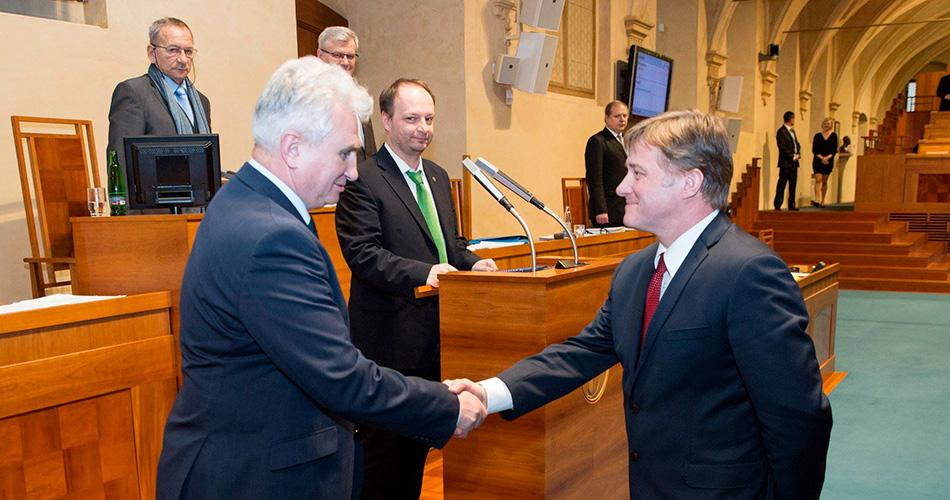 Nový senátor Jan Sobotka