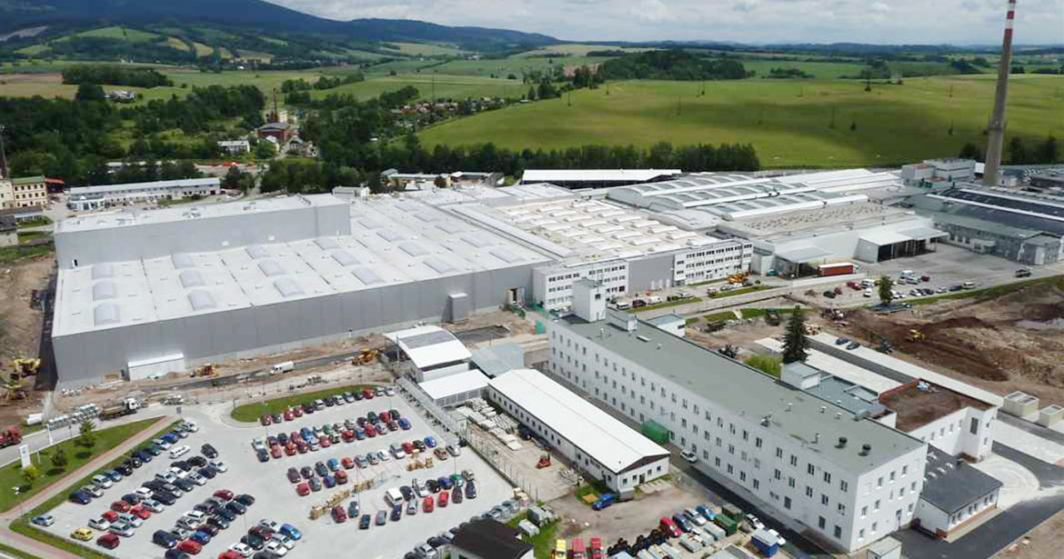 Vrchlabí se koncem roku stane prvním uhlíkově neutrálním závodem společnosti ŠKODA AUTO 