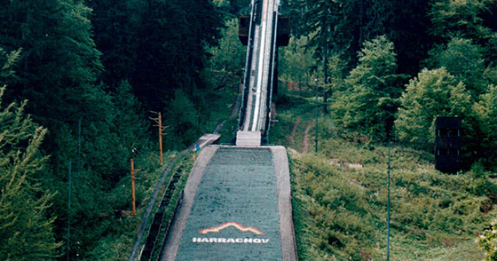 Skokanské můstky v Harrachově jsou „rodinným“ stříbrem a nesmí padnout