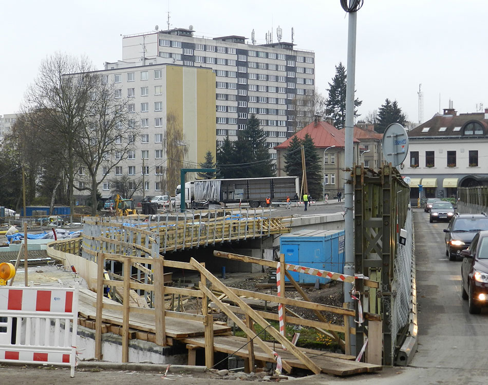 Závěrečná fáze Průmyslové zóny - uzavírky silnic