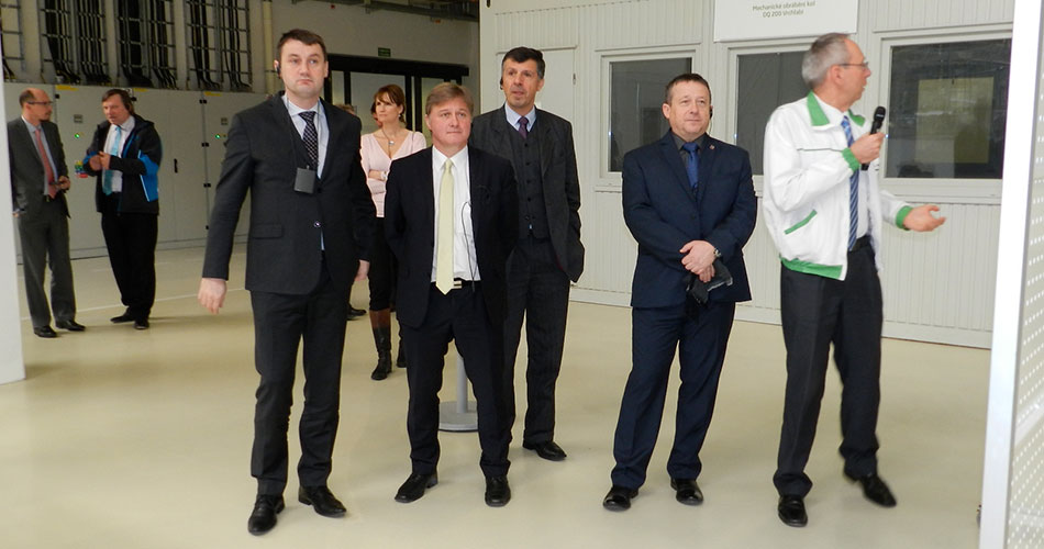 Vrchlabí se pochlubilo závodem ŠKODA AUTO