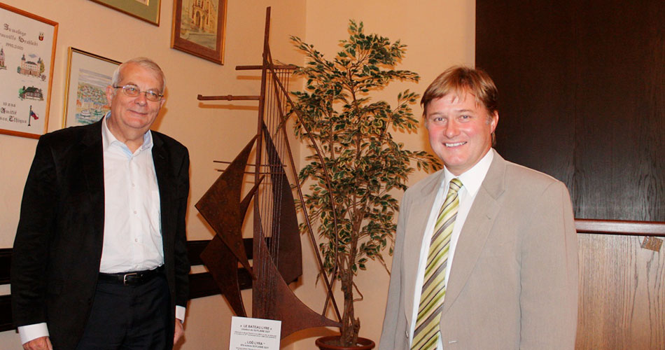 Vrchlabí a Trouville sur Mer chová pevné partnerství