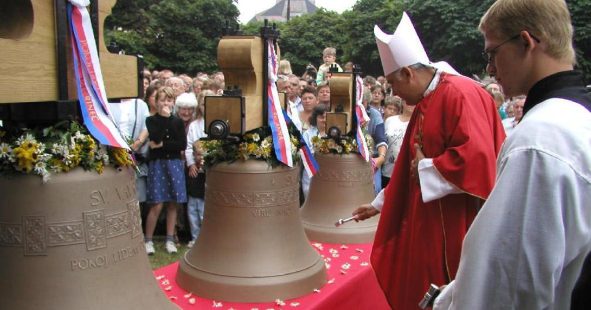 Vrchlabské zvony dospěly do plnoletosti