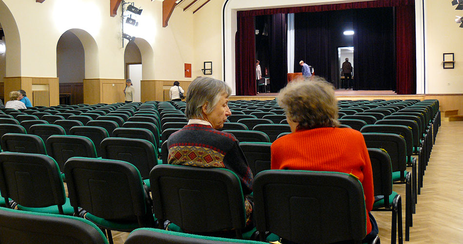 Ulice Vančurova – moderně, citlivě a v harmonii - Kulturně vzdělávací centrum Vrchlabí